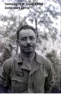 CAMPAGNE D ITALIE 1944 IDENTITE DES COMBATTANTS    (12)
